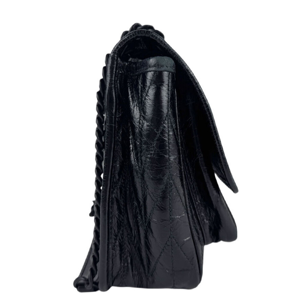 Miu Miu shoulder black leather bag